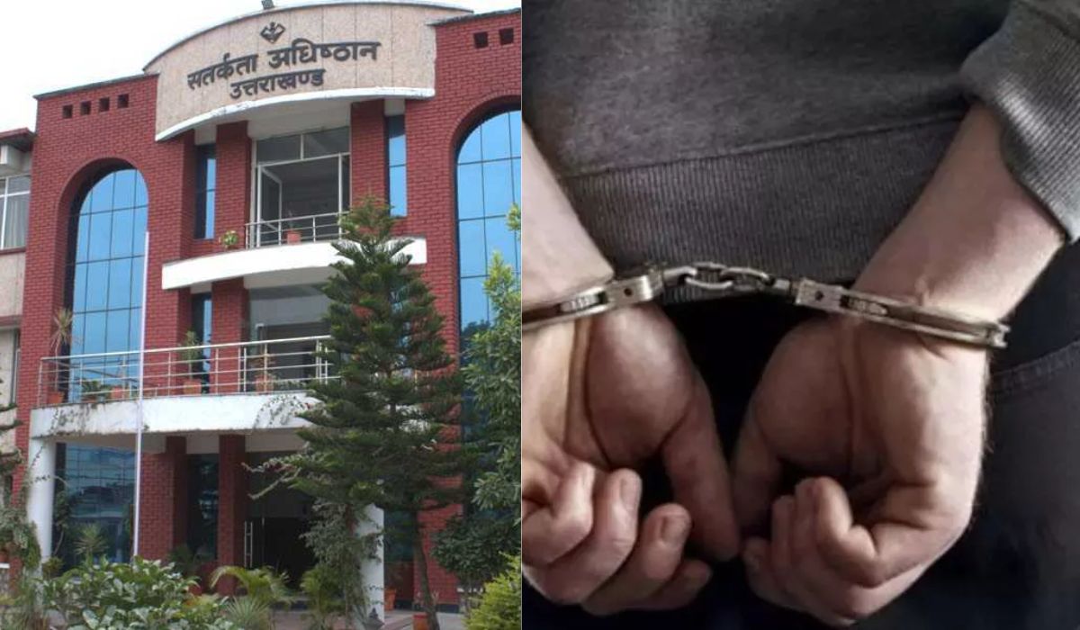 Vigilance has arrested a videoder in disproportionate assets case