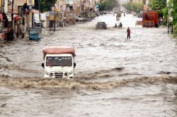 फिर सक्रिय हुआ मानसून, कोटा-झालावाड़ में हुई तेज बारिश, IMD ने 30 सितंबर तक का
किया अलर्ट जारी - image