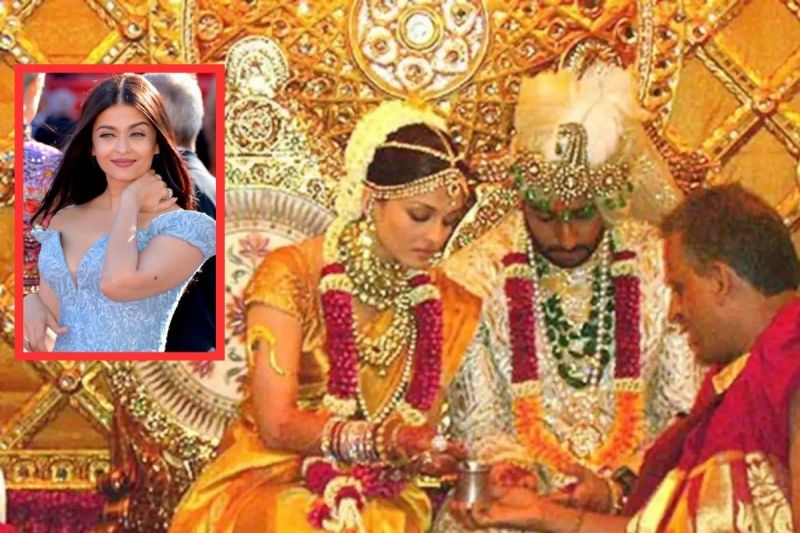 Aishwarya Rai And Abhishek Bachchan