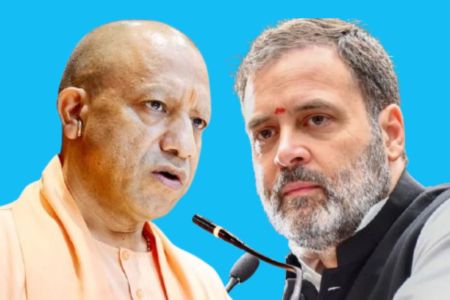Yogi Adityanath: जम्मू कश्मीर में सीएम योगी ने राहुल गांधी से पूछे 8 सवाल, यूपी की गिनाई उपलब्धियां
