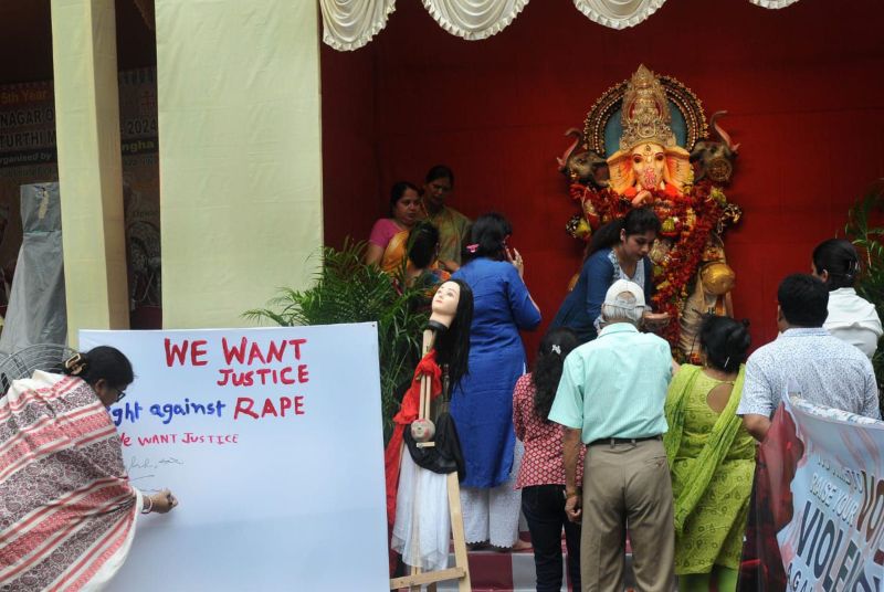 दुर्गा पूजा से पहले फिर नवान्न अभियान की तैयारी में पश्चिम बंगाल छात्र समाज