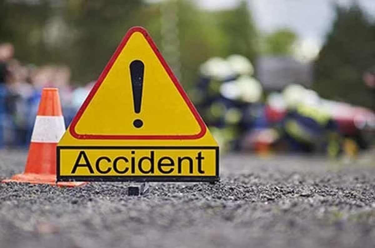 Road accident in Russia