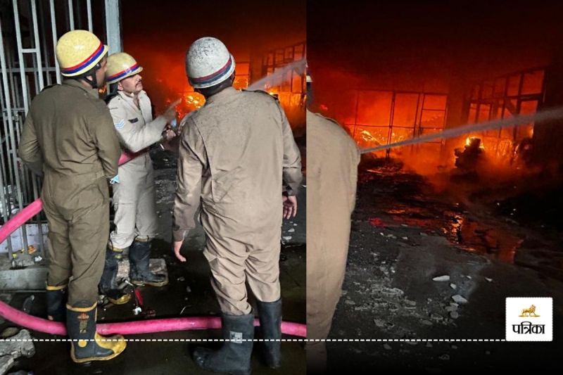 agra masala factory fire latest update