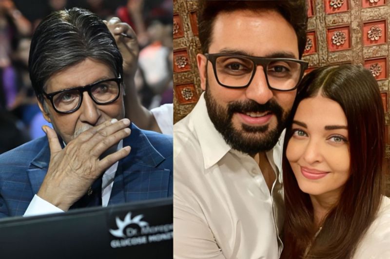 Amid divorce rumours of Aishwarya Rai And Abhishek Bachchan Amitabh shares cryptic post