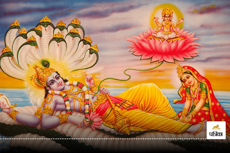 Anant Puja kab hai lord vishnu connection number 14