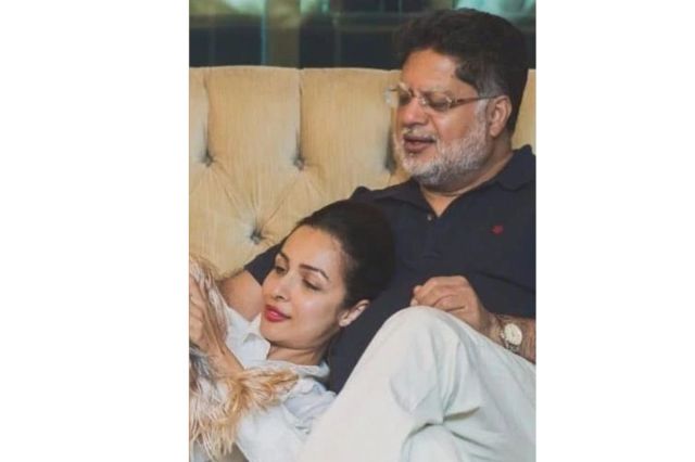 Malaika Arora Father Anil Arora