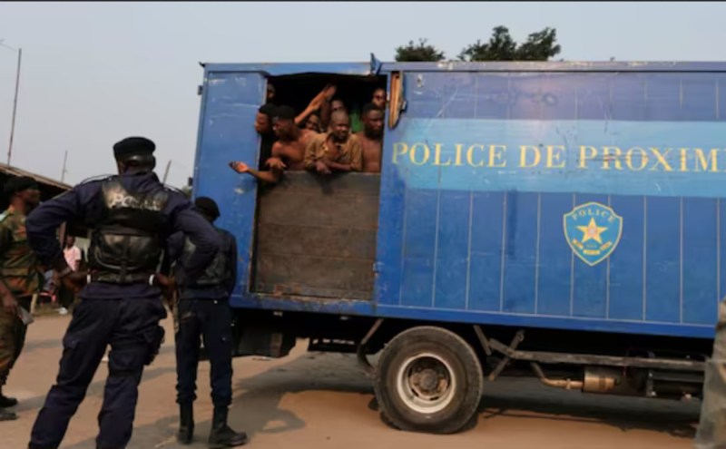 Attempted prison break in DR Congo