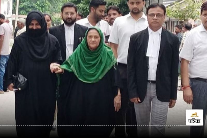 azam khan wife tanzeem fatima