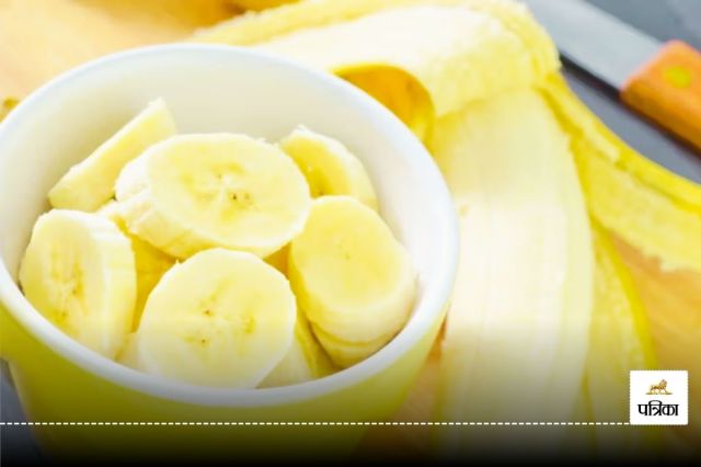 banana Beneficial for the heart