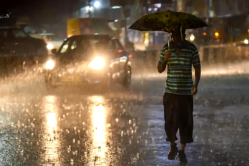 Heavy Rain Alert : मानसून के आखिरी दौर में बारिश का तांडव, इन जिलों के लिए भारी
बारिश का अलर्ट जारी - image