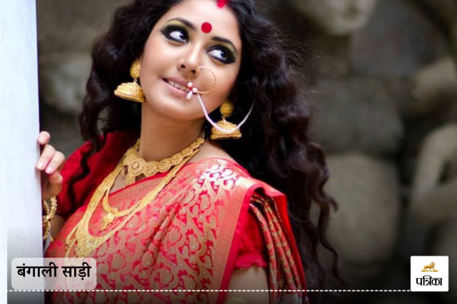 Discover the hidden charm of your beauty this Durga Puja with these exquisite sarees