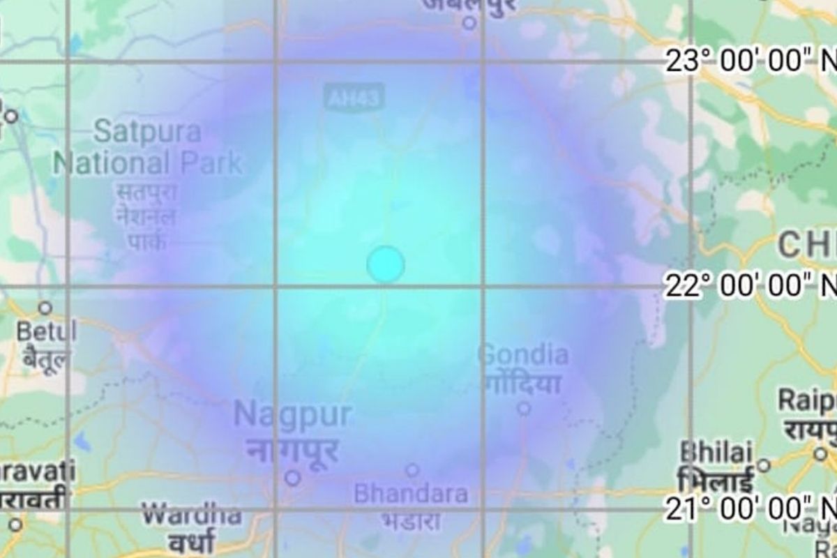 एमपी के बैतूल में भूकंप के झटके, दीवारों में आई दरार, घरों से बाहर निकले लोग