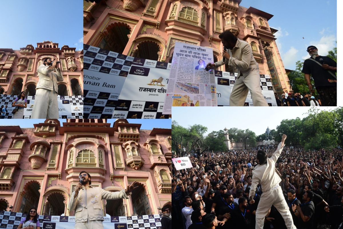 Taaza Khabar Actor Bhuvan Bam