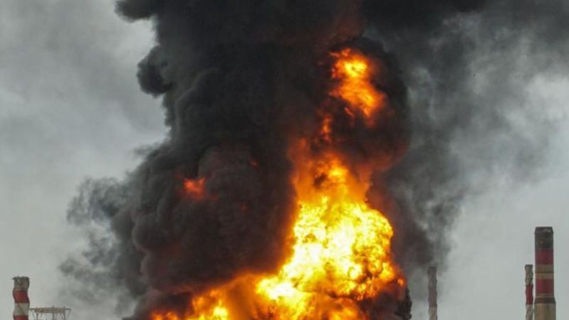 Bogura oil tank explosion