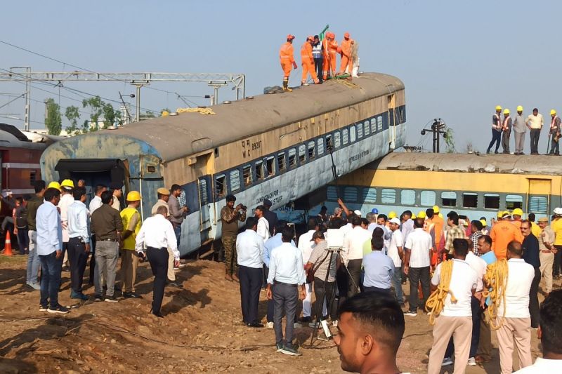 bundi train accident mock dril
