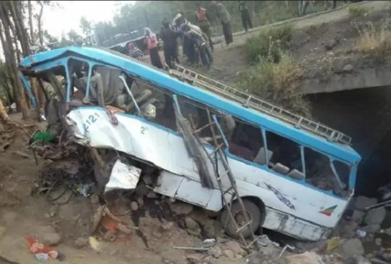 Bus accident in Ethiopia