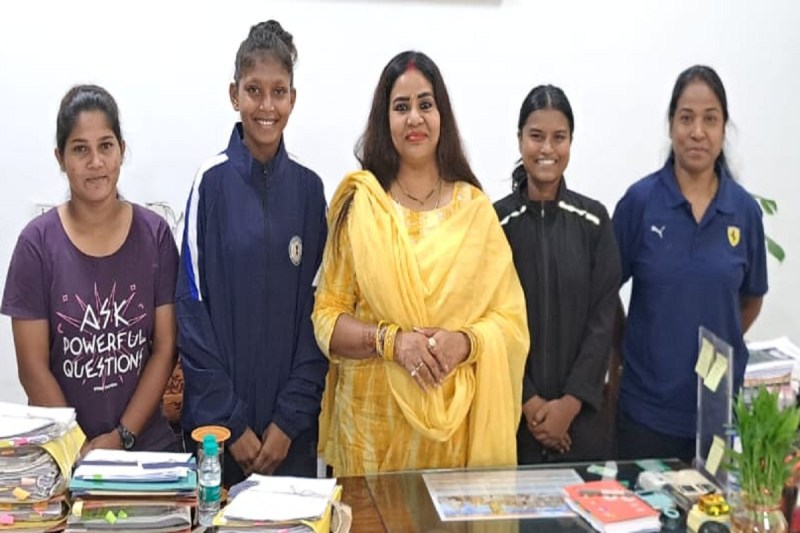 cg daughter in india team, football world cup 2024