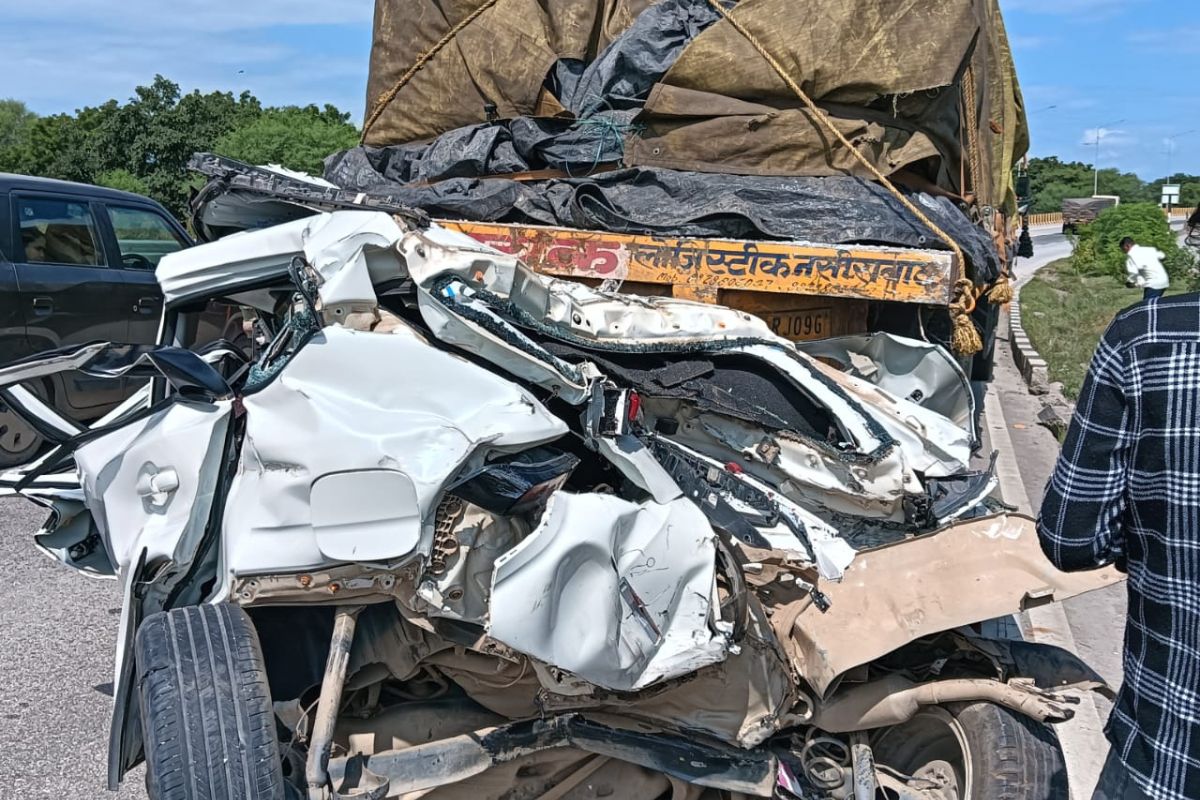 chittorgadh car accident