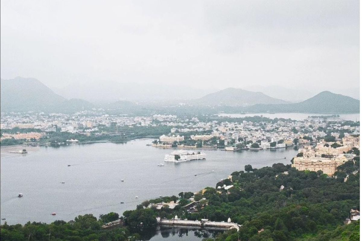 first place in Asia udaipur pichola lake
