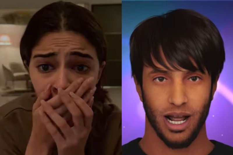 CTRL Trailer Out Ananya Panday gives control of her life to AI
