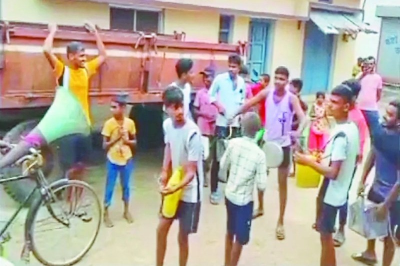 dj ban in cg, Balod district