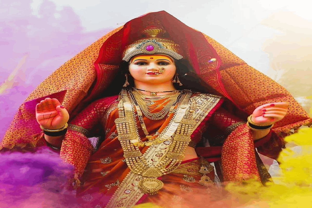 durga maa 16 shringaar