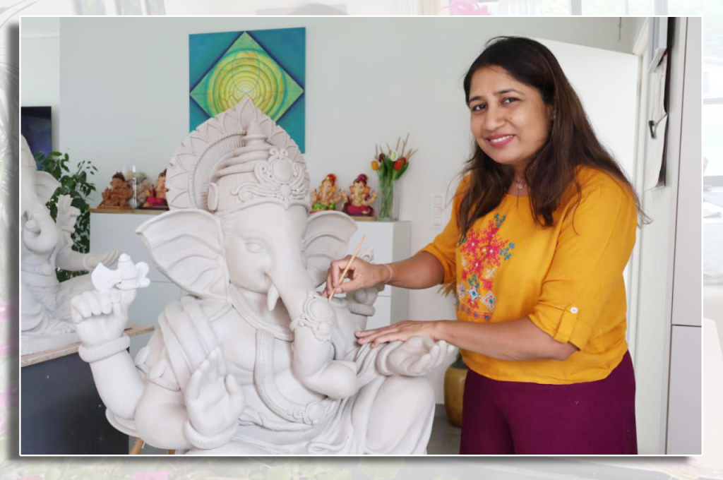 Eco Friendly Ganesha Utsav in Europe 