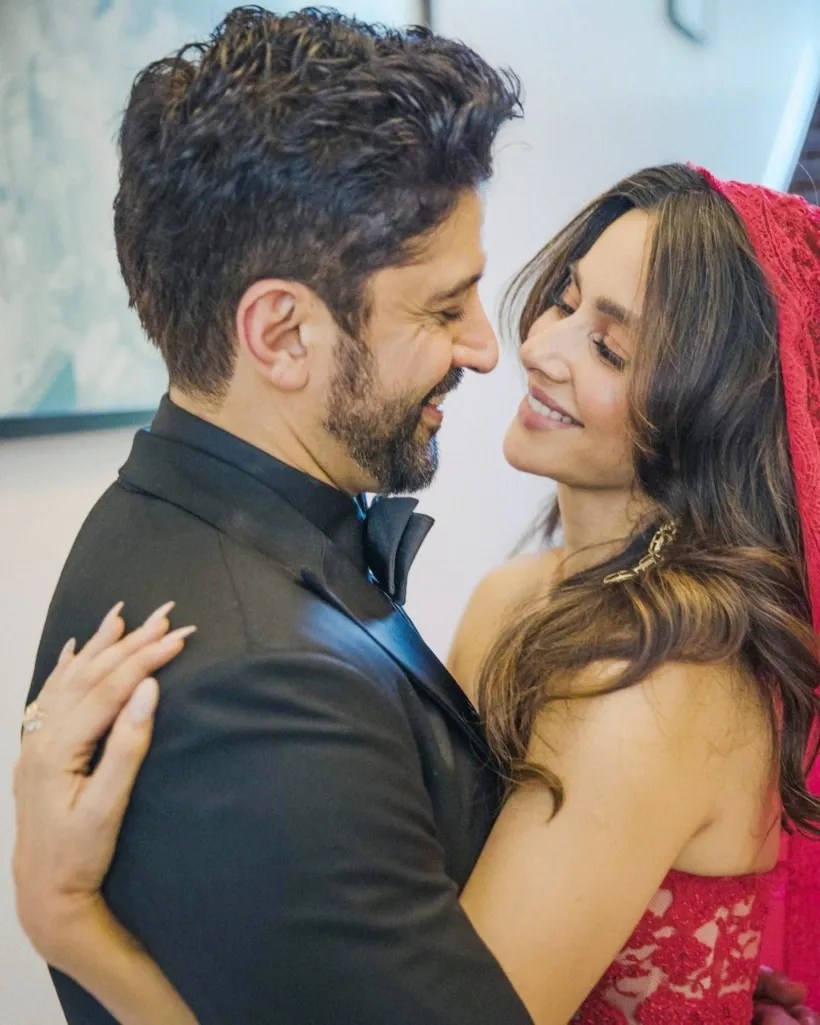 farhan akhtar and shibani