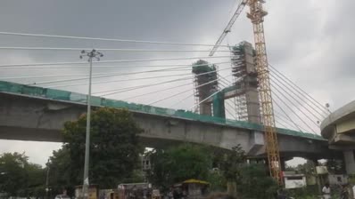 Madanmahal-Damohanaka flyover