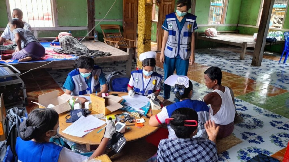 More than 100 people got sick due to food poisoning in Myanmar