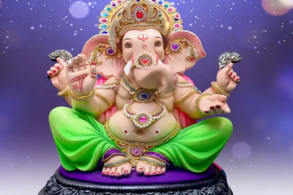 ganesh murti sthapana