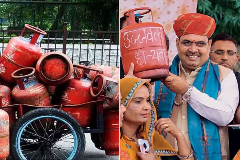 gas cylinder subsidy scheme in rajasthan
