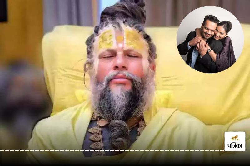 gauraj taneja wife met premanand ji maharaj