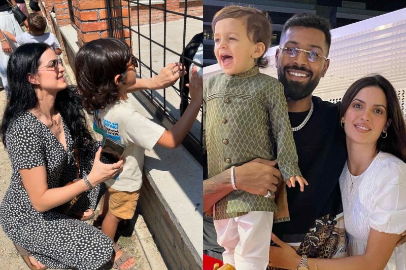 Hardik Pandya and Natasa Stankovic Son Learning Serbian Culture And language hints latest post