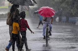 IMD Rain Alert: एमपी के 29 जिलों में मूसलाधार बारिश का अलर्ट, तीन दिन तक झमाझम
बारिश - image