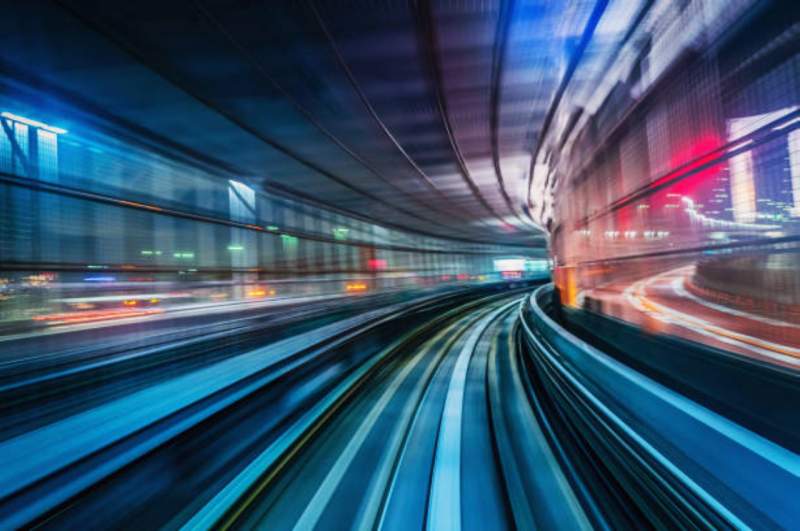 hi tech railway station