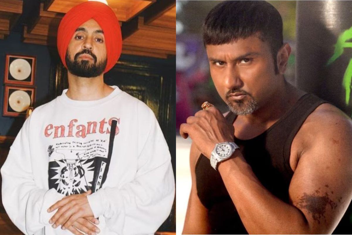 Yo Yo हनी सिंह ने IIFA 2024 में दिलजीत दोसांझ पर किया कमेंट, वीडियो वायरल