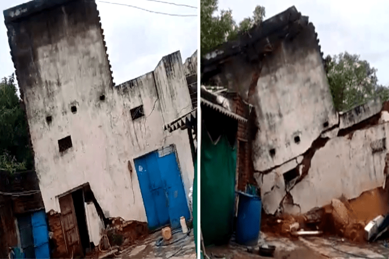 House Collapse Video