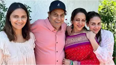 Esha Deol On Father Dharmendra