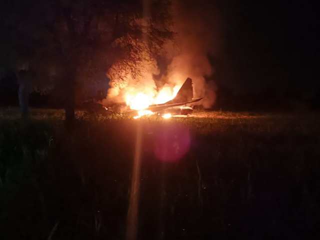 fighter plane crash in barmer