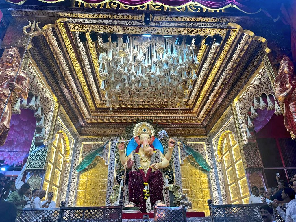 Ganesh Chaturthi 2024 Lalbaugcha Raja Mumbai