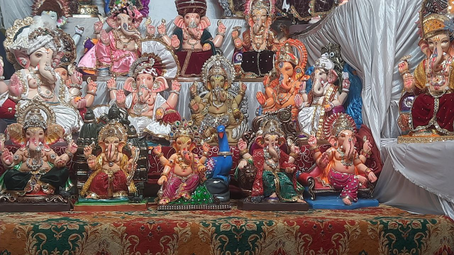 ganesh murti sthapana