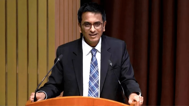 Chief Justice of India Dhananjaya Yeshwant Chandrachud