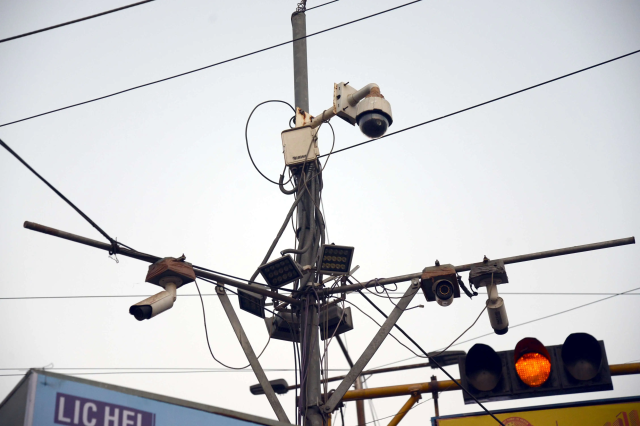 traffic camera