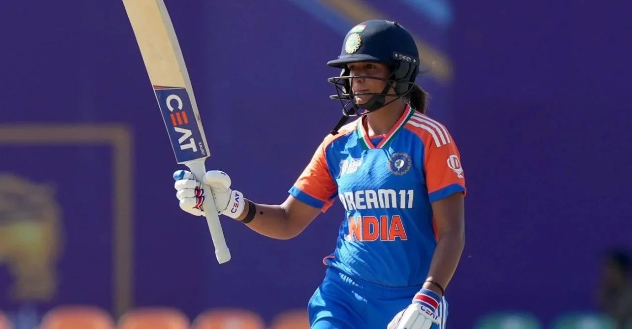 Harmanpreet Kaur - List of T20 World Cup women Hundred