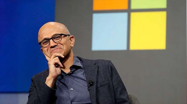 Microsoft CEO Satya Nadella