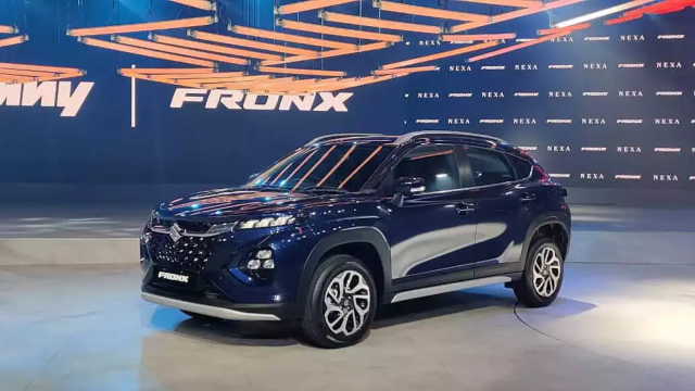 Maruti Suzuki new car fronx 2024