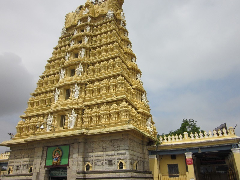 Chamundi hills dussehra mela