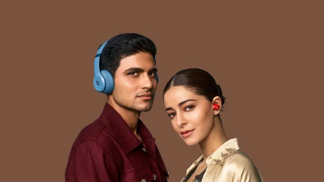 SHUBMAN GILL ANANYA PANDEY