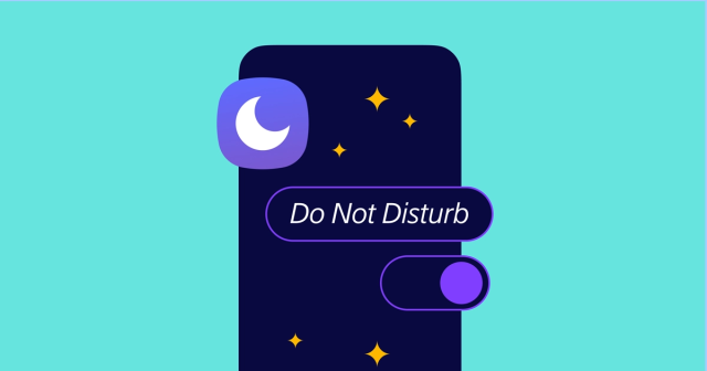 Do Not Disturb features